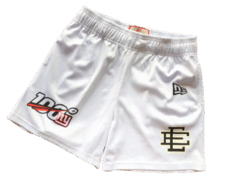 SHORTS EE x NY WHITE
