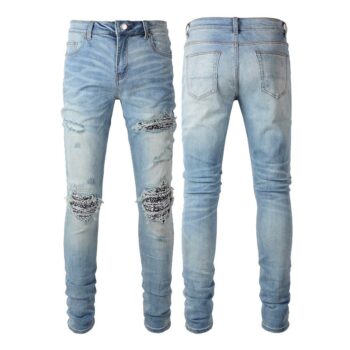 JEANS – GREY/BLUE