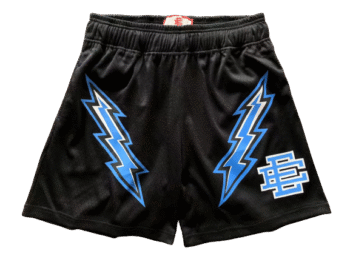 SHORT FLAME EE BLACK/BLUE