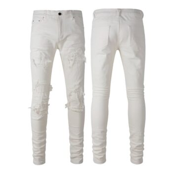 JEANS – TOTAL WHITE