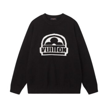 Sweater Louis Vuitton LV Logo Knit