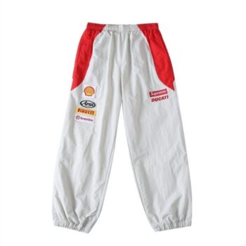 Pants Supreme x Ducati Racing White