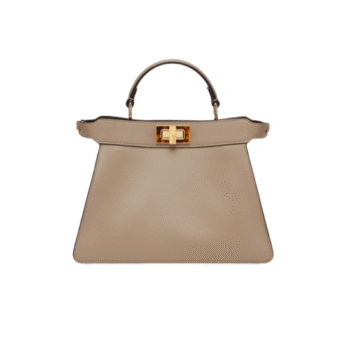 BORSA PEEKABOO ISEEU SMALL BEIGE