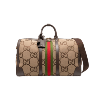 BORSONE JUMBO GG BEIGE MONOGRAM