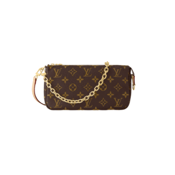 POCHETTE ACCESSOIRES TELA MONOGRAM
