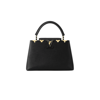 BORSA CAPUCINES MM NERA)