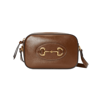 BORSA A SPALLA HORSEBIT 1955 MISURA PICCOLA SUPREME MARRONE