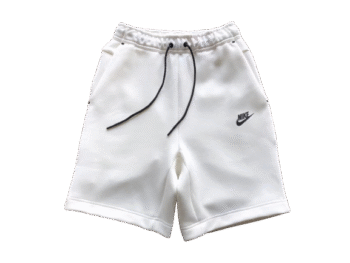 TECH SHORTS – WHITE