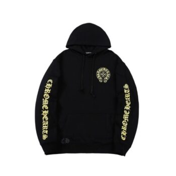 Hoodie Chrome Hearts Sleeve Logo Print CH073