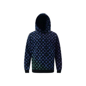 Hoodie Louis Vuitton LV Monogram Gradient