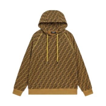 Hoodie Fendi Fendi FF Monogram