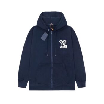 Hoodie Louis Vuitton LV Patch