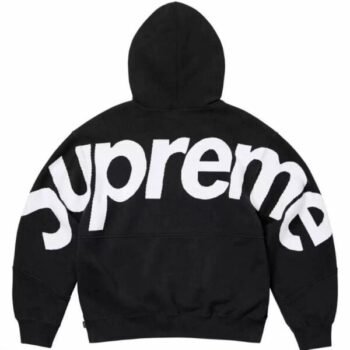 Hoodie Supreme Stripe Graphic