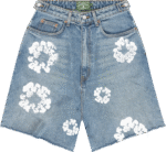 SHORTS JEANS - LIGHT BLUE