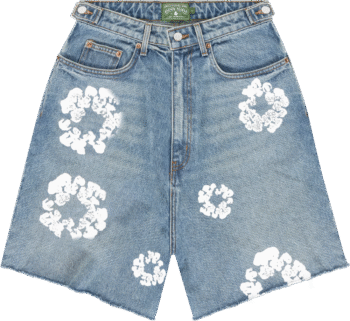 SHORTS JEANS - LIGHT BLUE