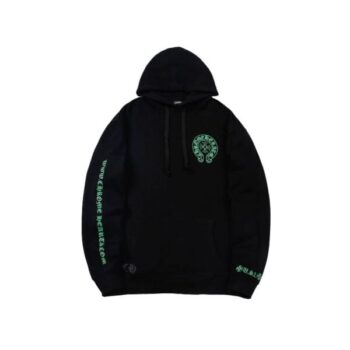 Hoodie Chrome Hearts Neon Logo Black CH072