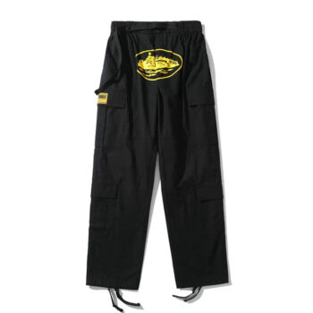 CARGO  ALCATRAZ BLACK/YELLOW