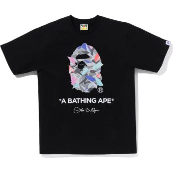 T-shirt BAPE x LDG Ape Head