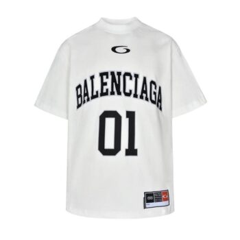 T-shirt- Balenciaga Basketeball White 1:1