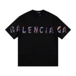 T-shirt Balenciaga Black