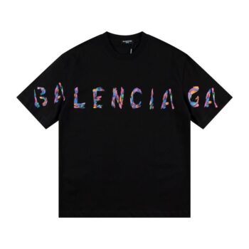 T-shirt Balenciaga Black