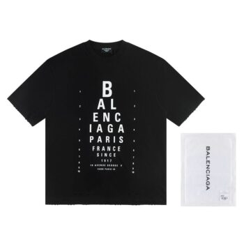 T-shirt Balenciaga Paris France
