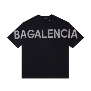 T-shirt Balenciaga Black