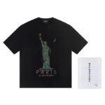 T-shirt Balenciaga Paris Statue Of Liberty