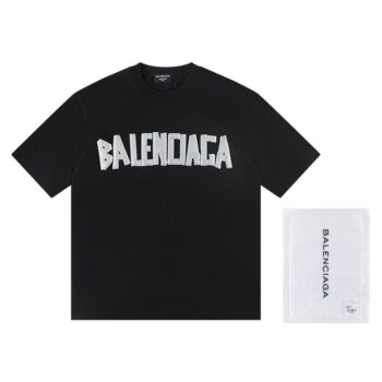 T-shirt Balenciaga Black