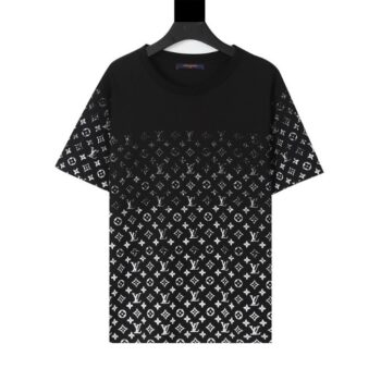 T-shirt LV SE Monogram Gradient Black