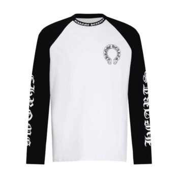 T-Shirt Chrome Hearts Horseshoe Baseball