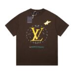 T-shirt LV Brown