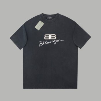 T-shirt Balenciaga Signature
