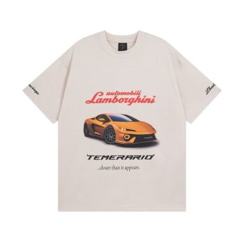 T-shirt Balenciaga Oversized Lamborghini