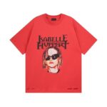 T-shirt Balenciaga Oversized Isabelle Huppert