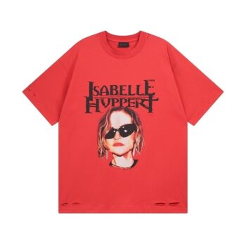 T-shirt Balenciaga Oversized Isabelle Huppert