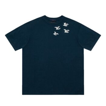 T-shirt LV Blue Jazz Design
