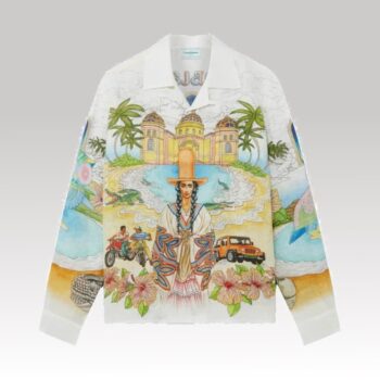 Chemise CasaBlanca