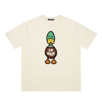 T-shirt LV Duck Beige