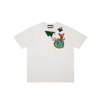 T-shirt LV Cartoon Plane