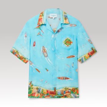 Short Sleeve Chemise CasaBlanca