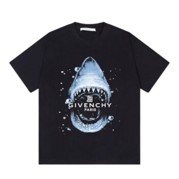 T-Shirt Givenchy Logo Shark