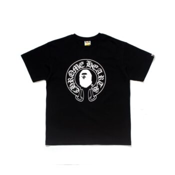 T-shirt BAPE x Chrome Hearts Bab