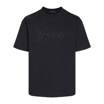 T-shirt LV Lovers All Black