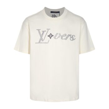 T-shirt LV Lovers White