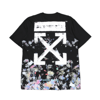 T-SHIRT OFF – NERO/BIANCO 8