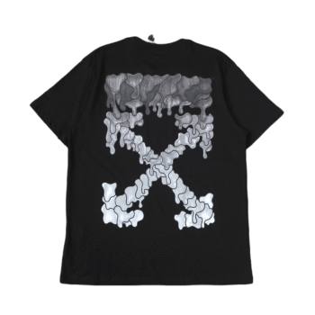 T-SHIRT OFF – NERO/BIANCO 1