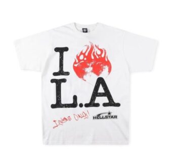 T-shirt Hellstar I Love LA