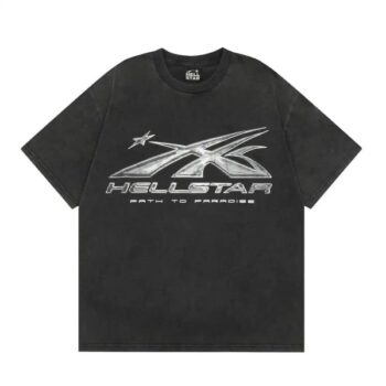 T-shirt Hellstar Washed Logo
