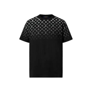 T-shirt LV Gradient Cotton Black